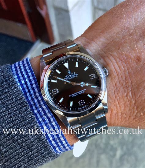 rolex explorer 114270 uk|rolex explorer 114270 for sale.